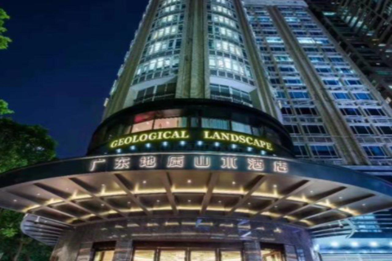 Guangdong Geological Landscape Hotel Kanton Exteriér fotografie