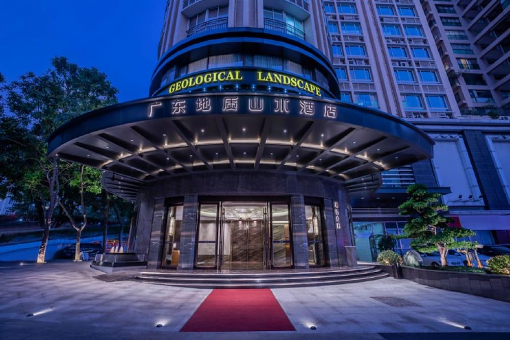 Guangdong Geological Landscape Hotel Kanton Exteriér fotografie