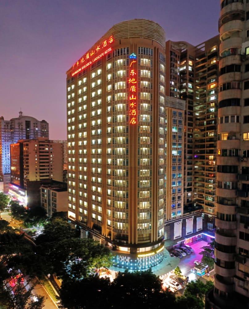 Guangdong Geological Landscape Hotel Kanton Exteriér fotografie