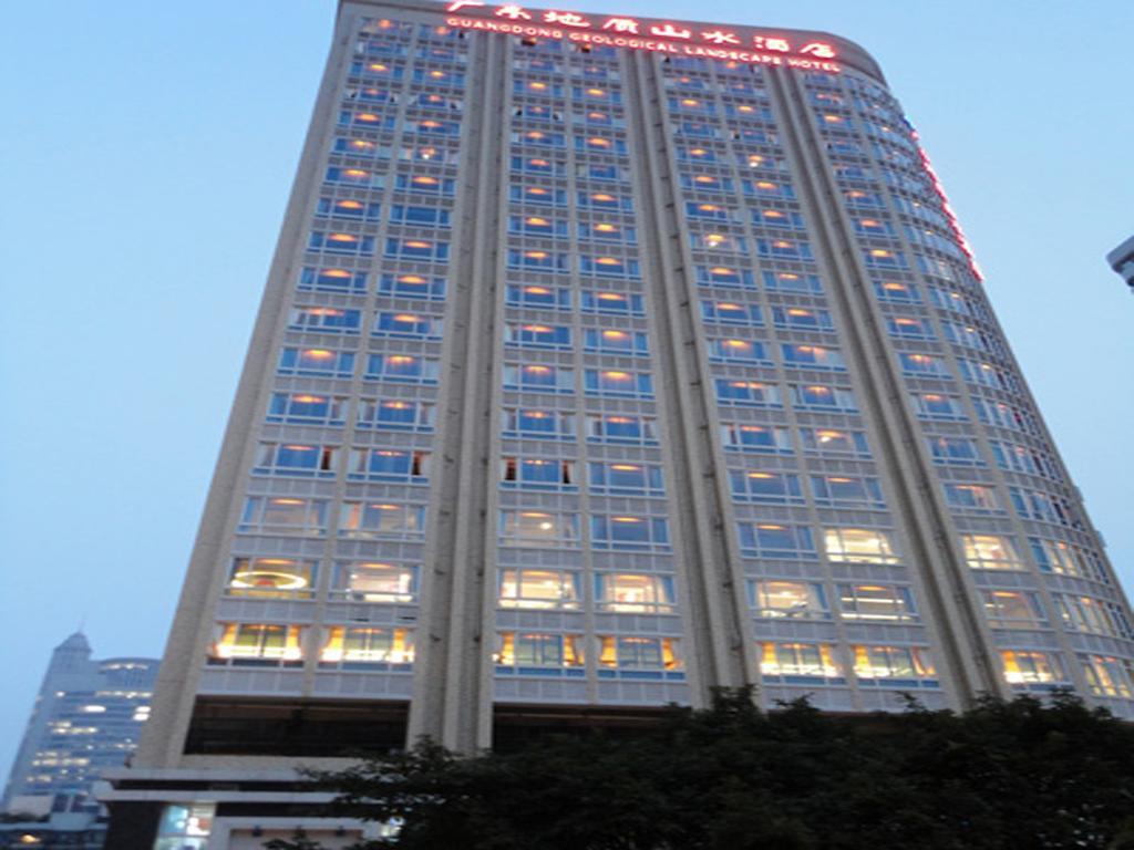 Guangdong Geological Landscape Hotel Kanton Exteriér fotografie
